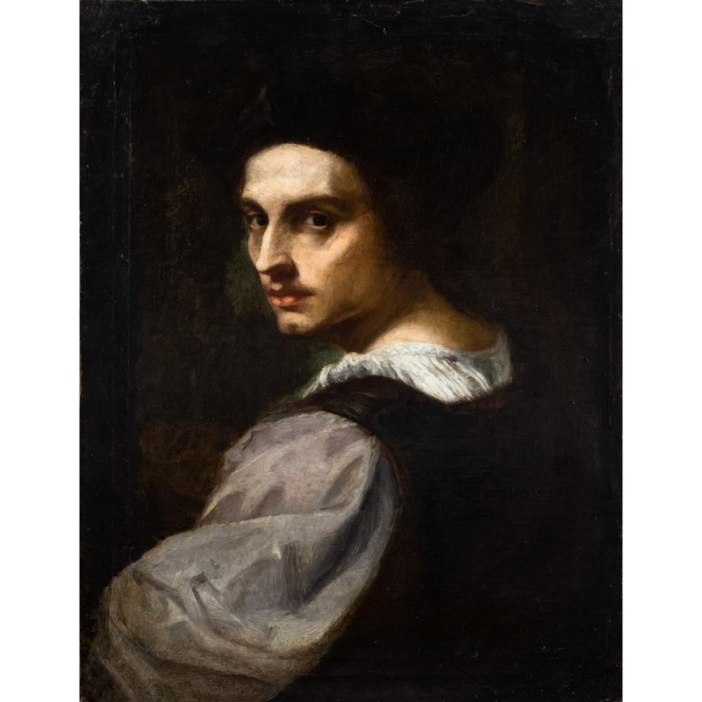 Andrea del Sarto comparable auction result: andrea del sarto copy from