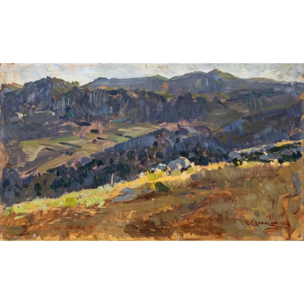 Umberto Coromaldi comparable auction result: umberto coromaldi attributed
