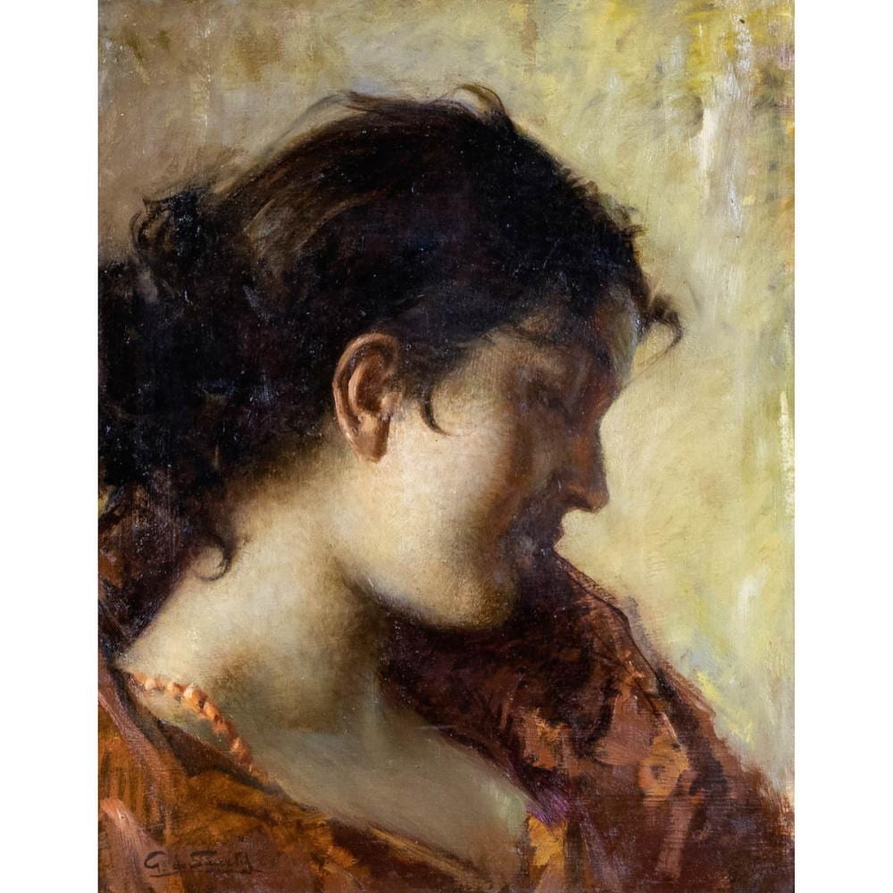 giuseppe de sanctis · Colasanti Casa d'Aste · 2023-07-12 Giuseppe DeSanctis comparable auction result: giuseppe de sanctis
