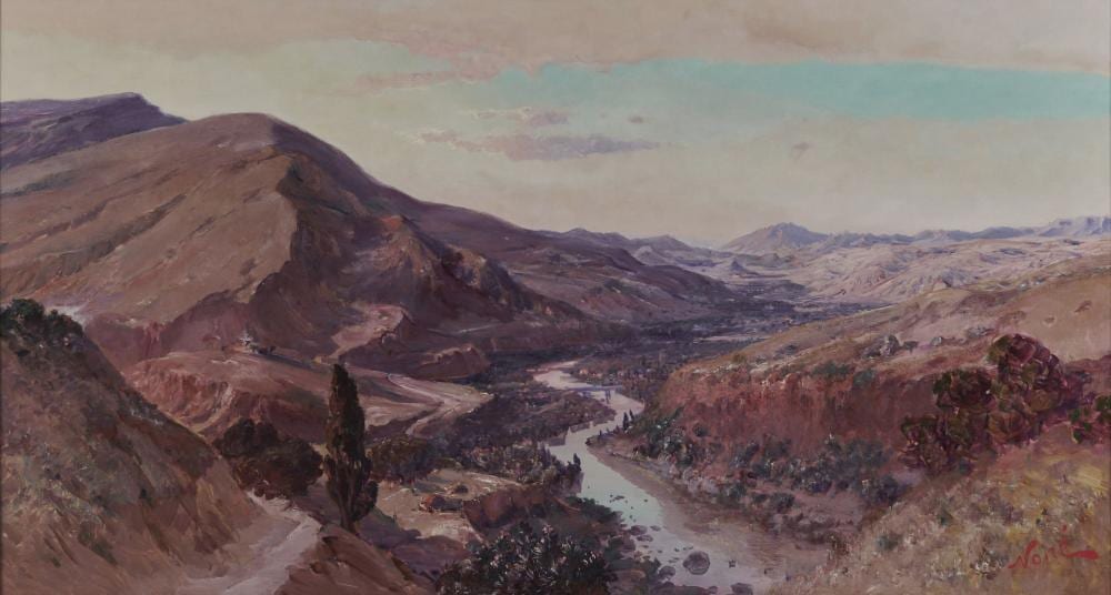 maxime noir 1861 1927 montagnes de l atlas huile sur toile · Artcurial · 2023-06-27 Maxime Noiré comparable auction result: maxime noir 1861 1927 montagnes de l atlas huile sur toile