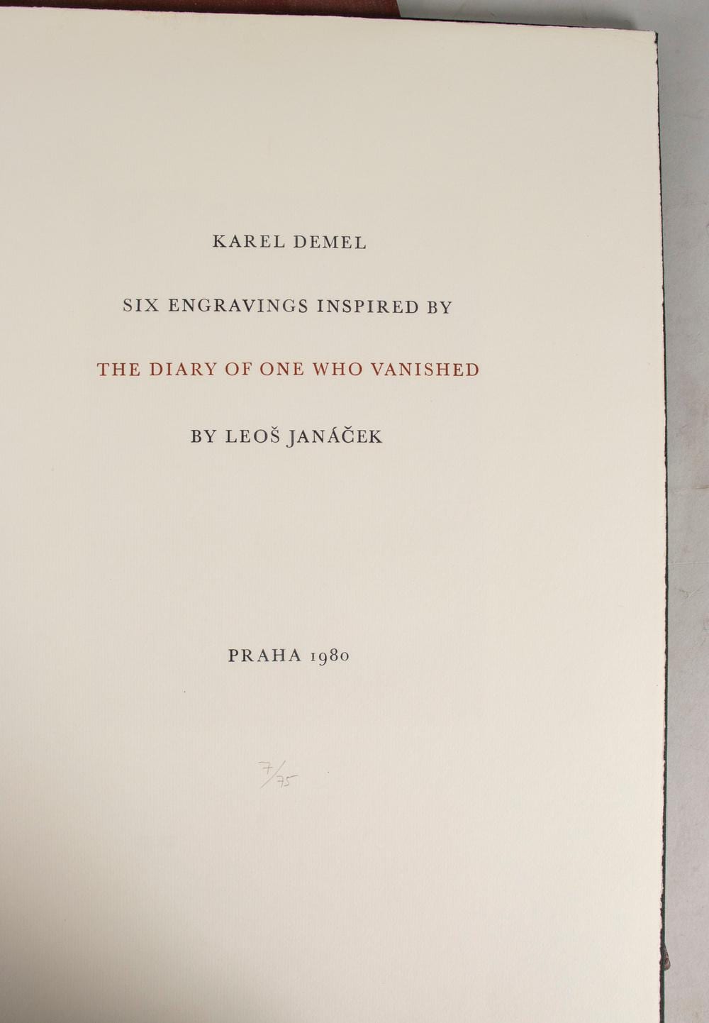 Karel Demel comparable auction result: karel demel 1942 und bronislaw m bak 1922 1981 grafiksammlung zu literarischen werken collection of graphics of literature