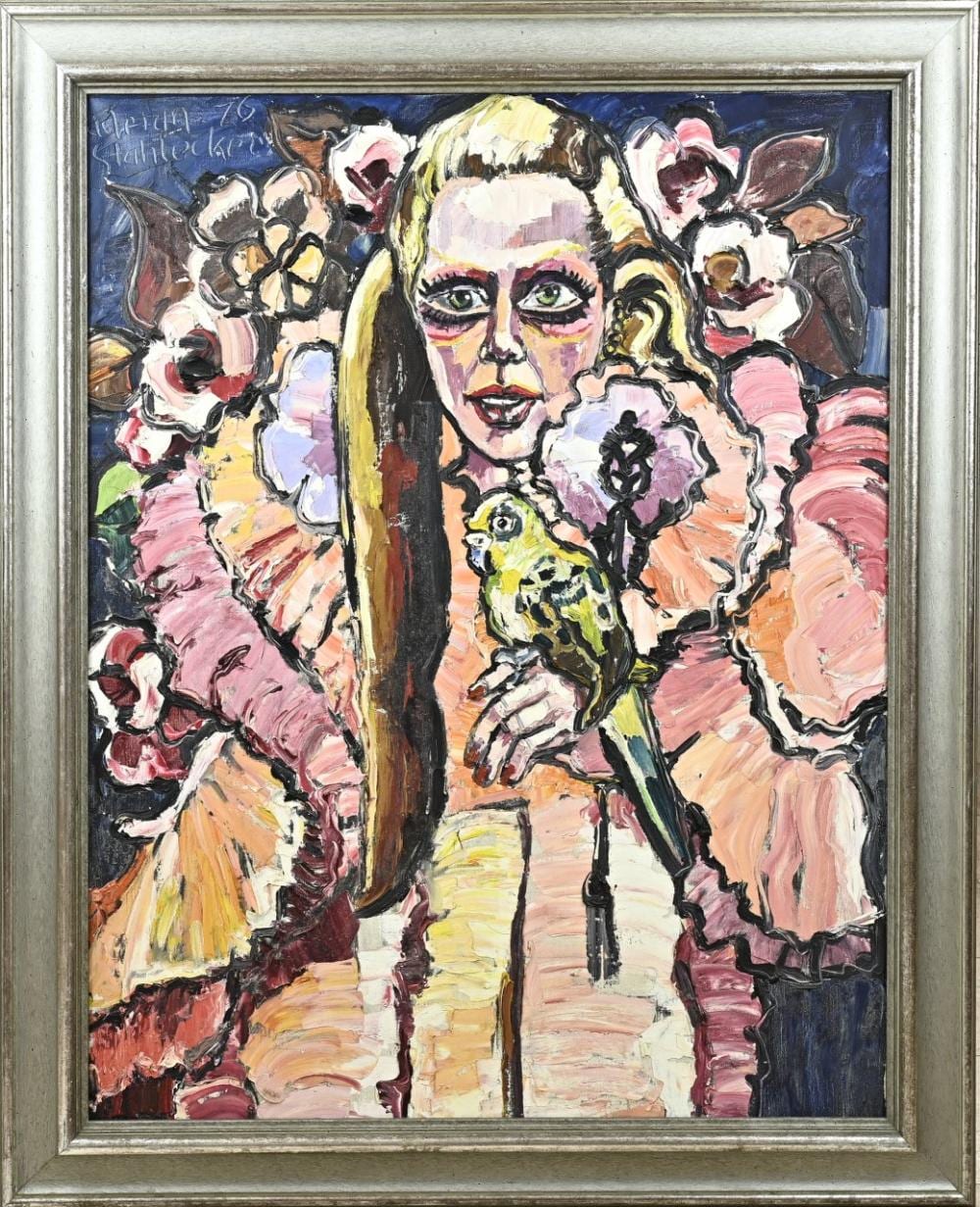 Adrianus Johannes Petrus Stahlecker comparable auction result: adrian stahlecker mathilde willinck