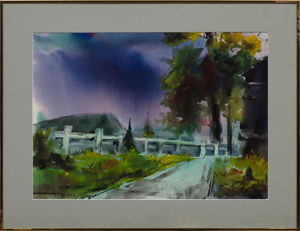 Edgar Albert Whitney comparable auction result: edgar albert whitney american 1891 1987
