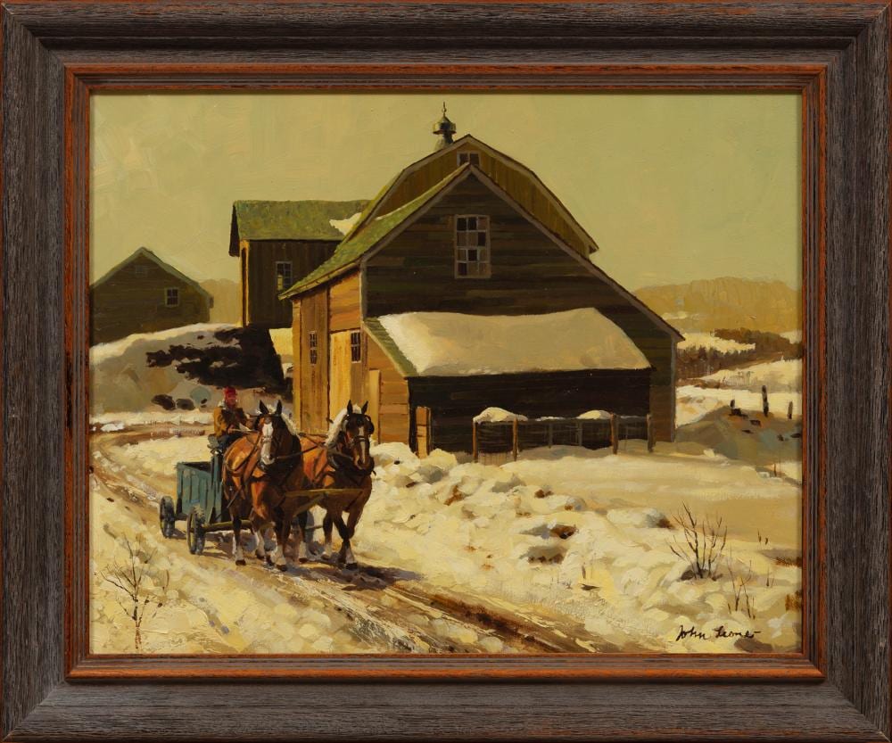 John Leone comparable auction result: john leone american new york 1929 2011