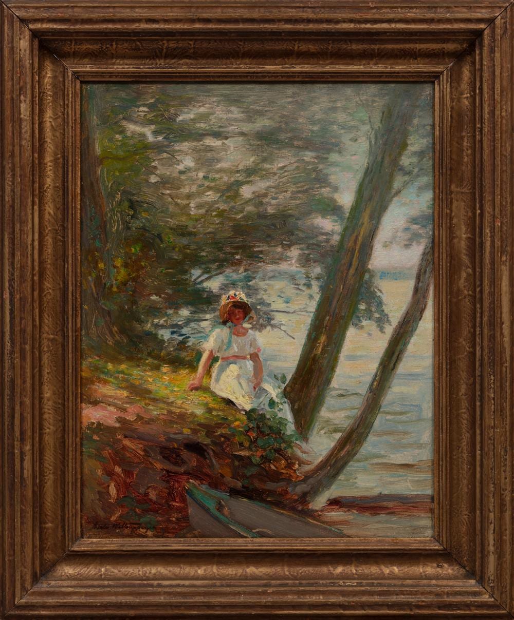 Charles E. Waltensperger comparable auction result: charles e waltensperger american michigan