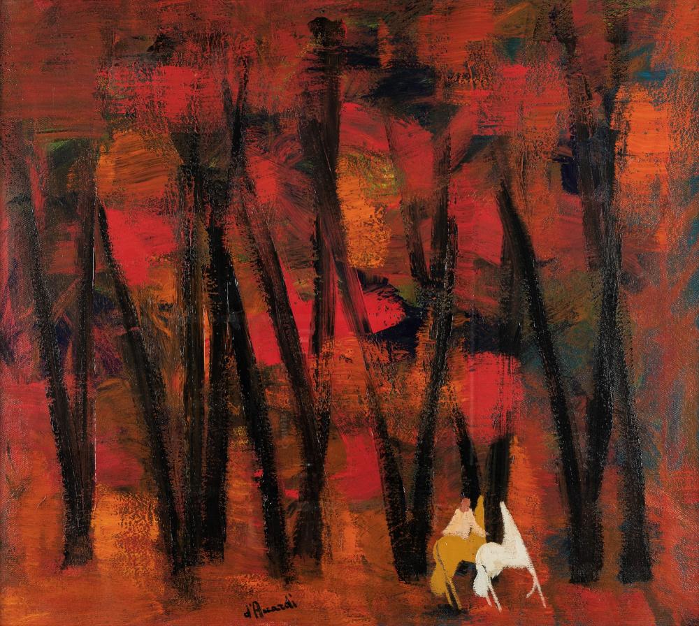 Gian Rodolfo D'Accardi comparable auction result: gian rodolfo d accardi palermo 1906 varese 1993 untitled