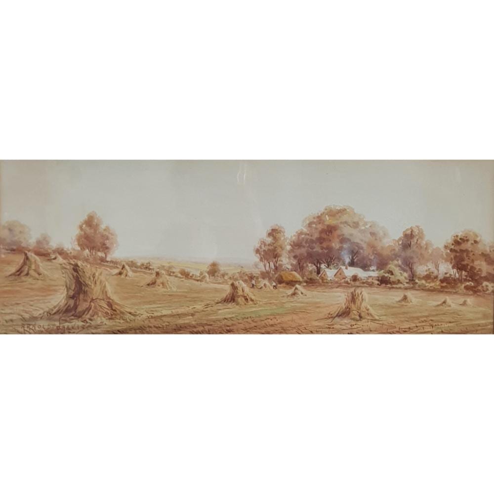 Arnold Jarvis comparable auction result: arnold jarvis 1881 1959 rural landscape w c