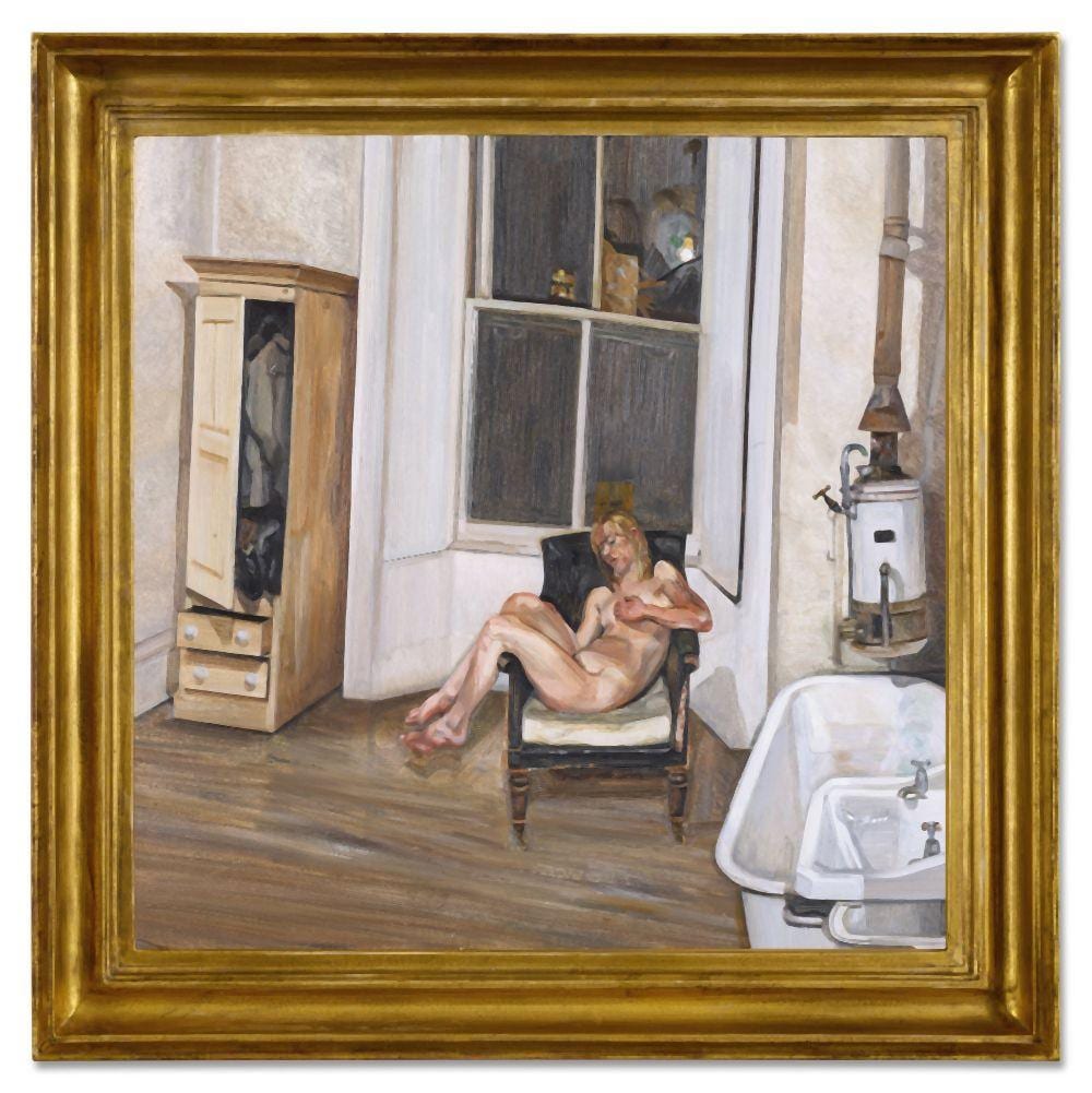 Night Interior comparable sale