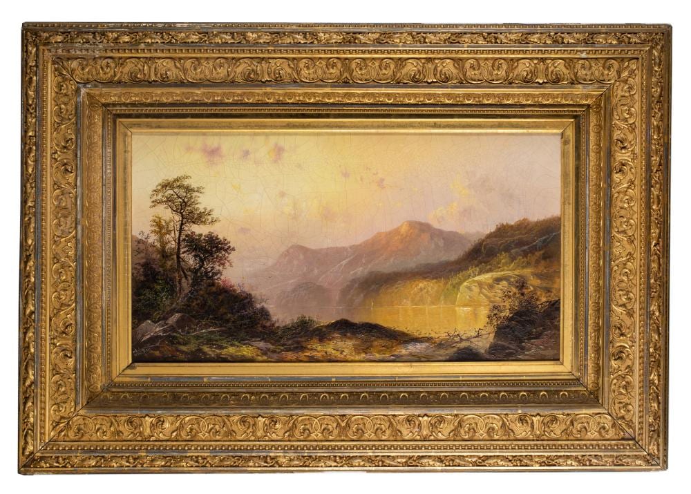 Charles H Chapin comparable auction result: charles henry chapin 1830 1889 lake george