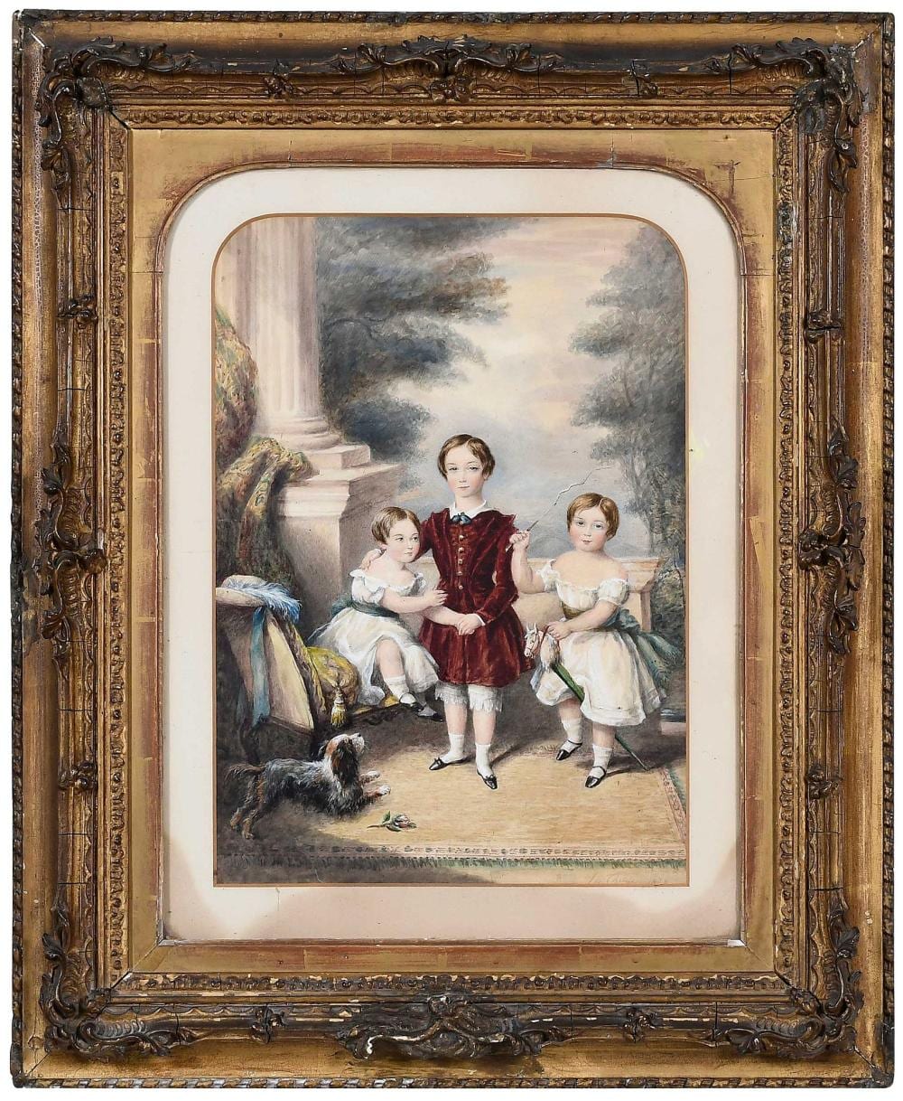 james warren childe · Brunk Auctions · 2023-07-13 James Warren Childe comparable auction result: james warren childe