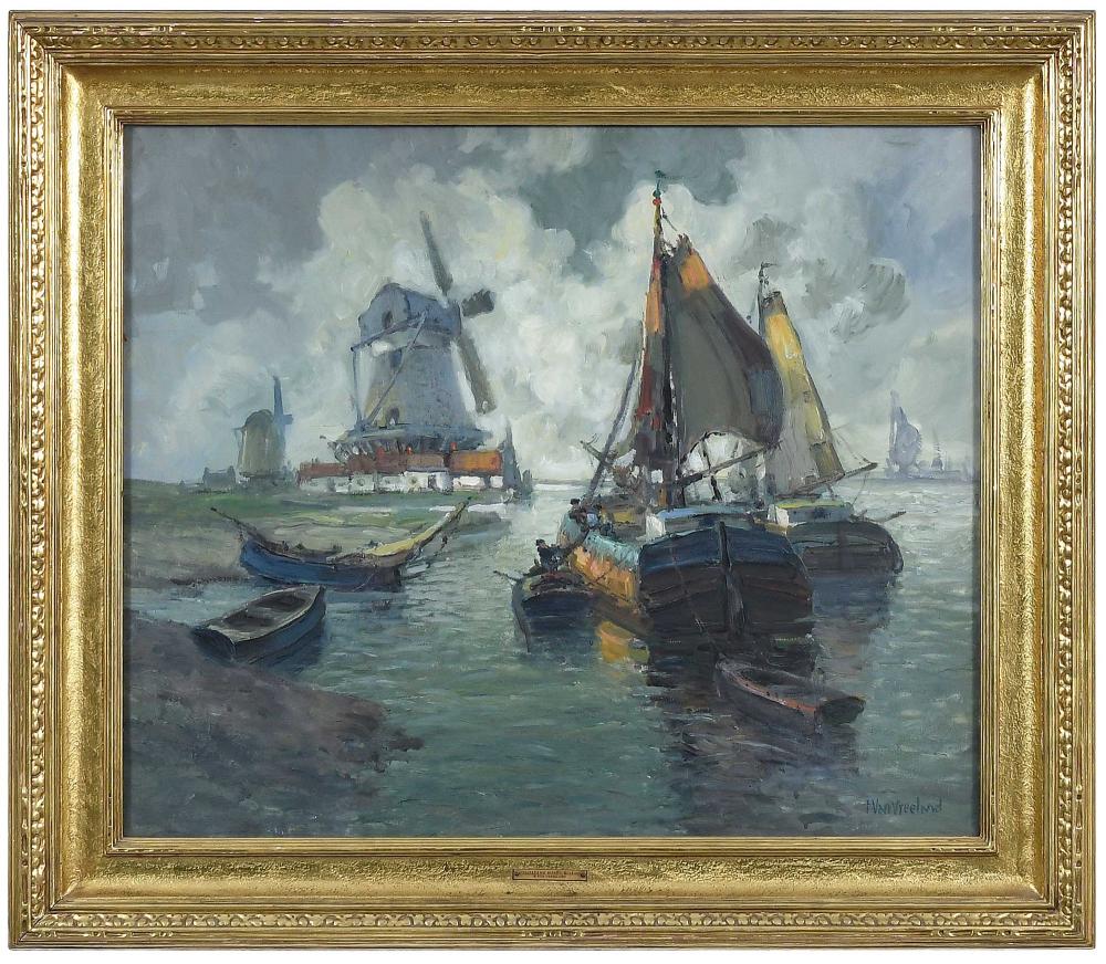 Francis William Vreeland comparable auction result: francis william vreeland
