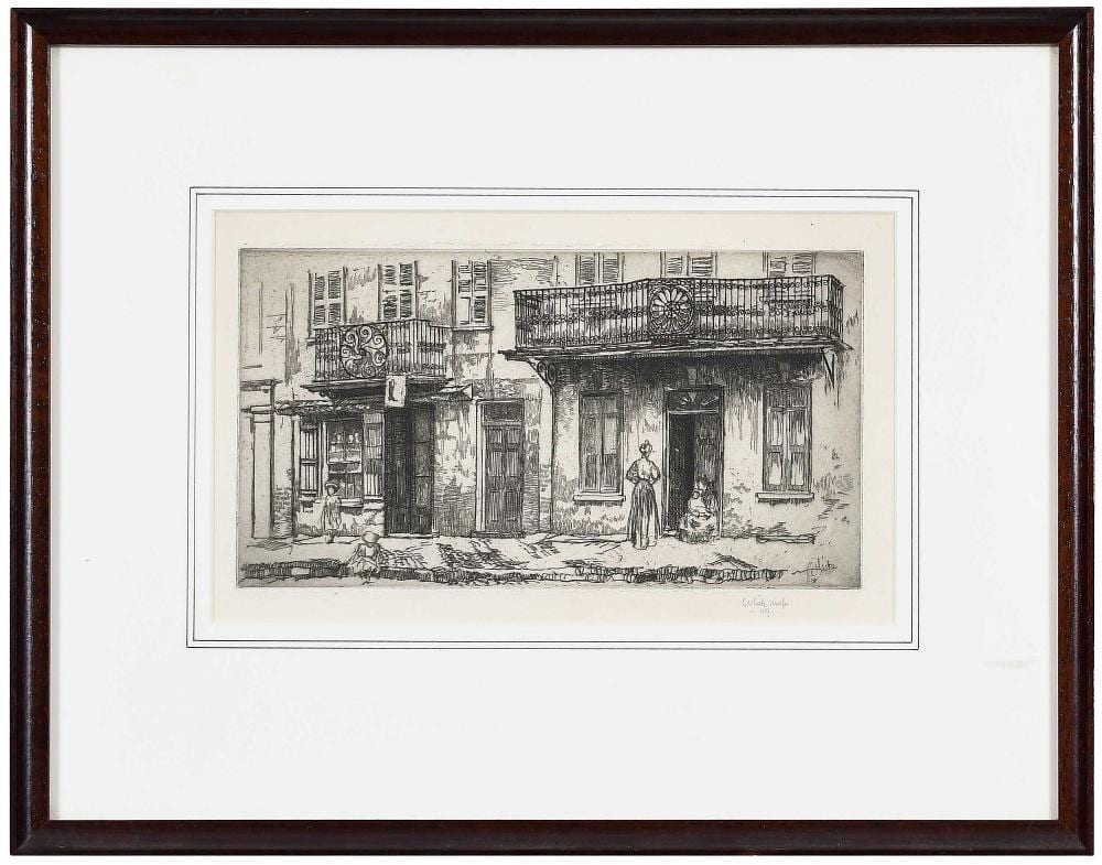 charles henry white · Brunk Auctions · 2023-07-13 Charles Henry White comparable auction result: charles henry white