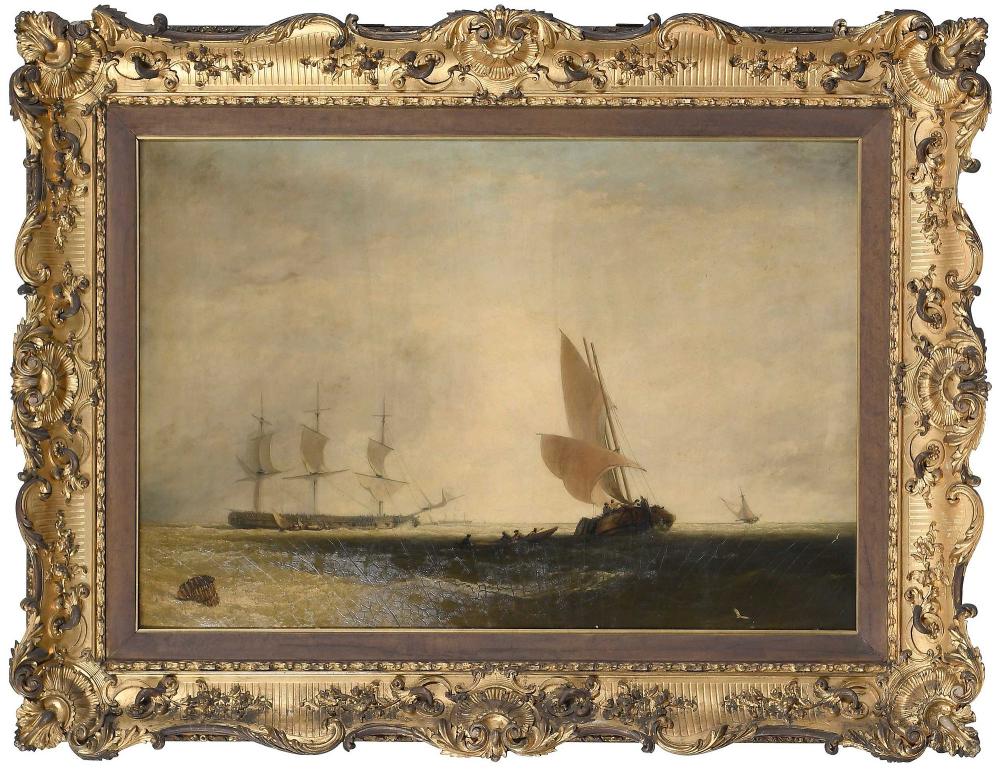 augustus wall calcott · Brunk Auctions · 2023-07-14 Augustus Wall Callcott comparable auction result: augustus wall calcott