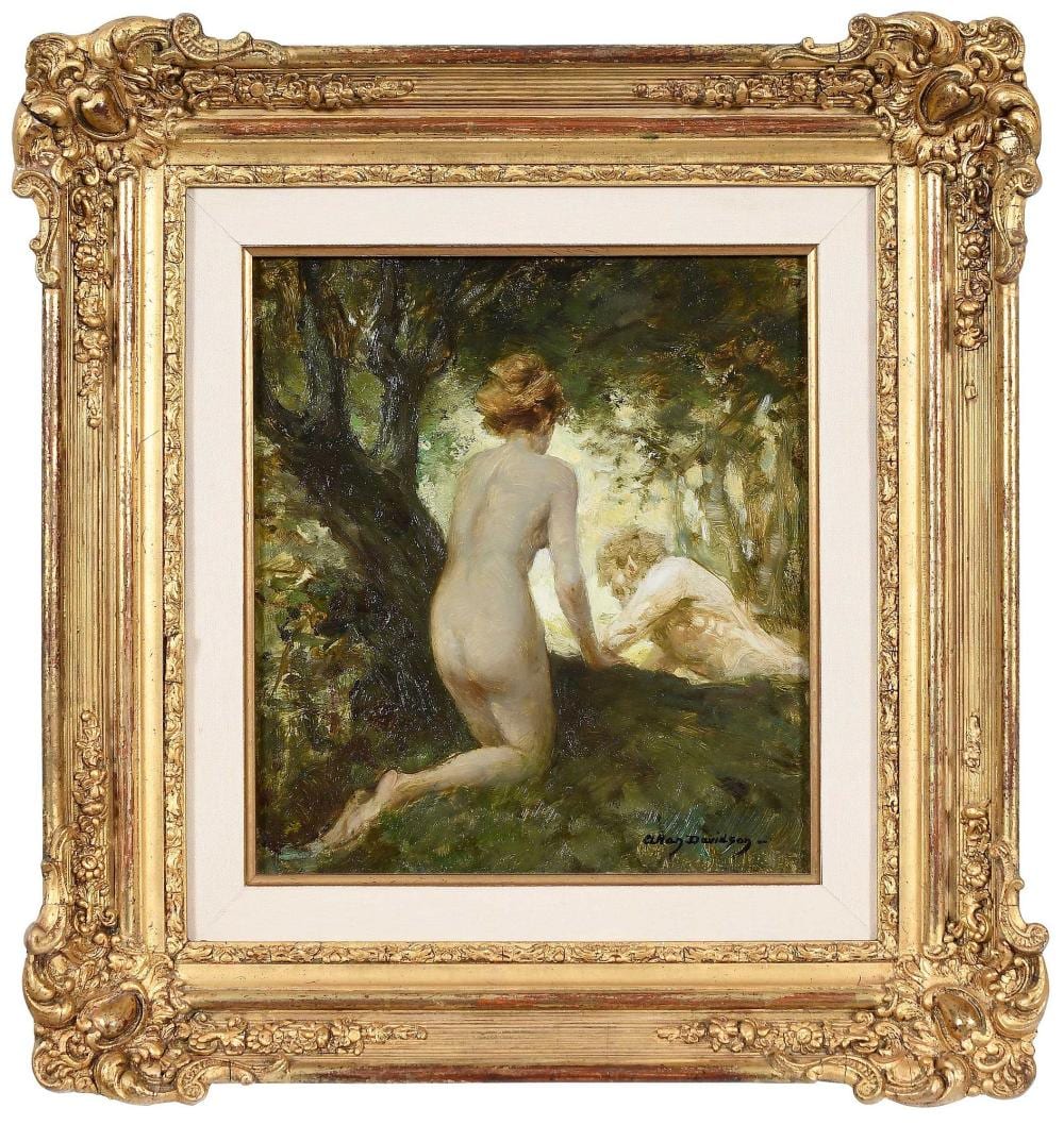 Allan Douglas Davidson comparable auction result: allan douglas davidson