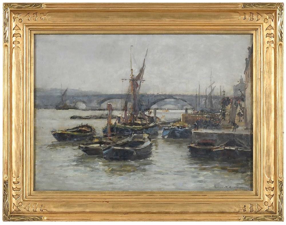 Robert Weir Allan comparable auction result: robert weir allan
