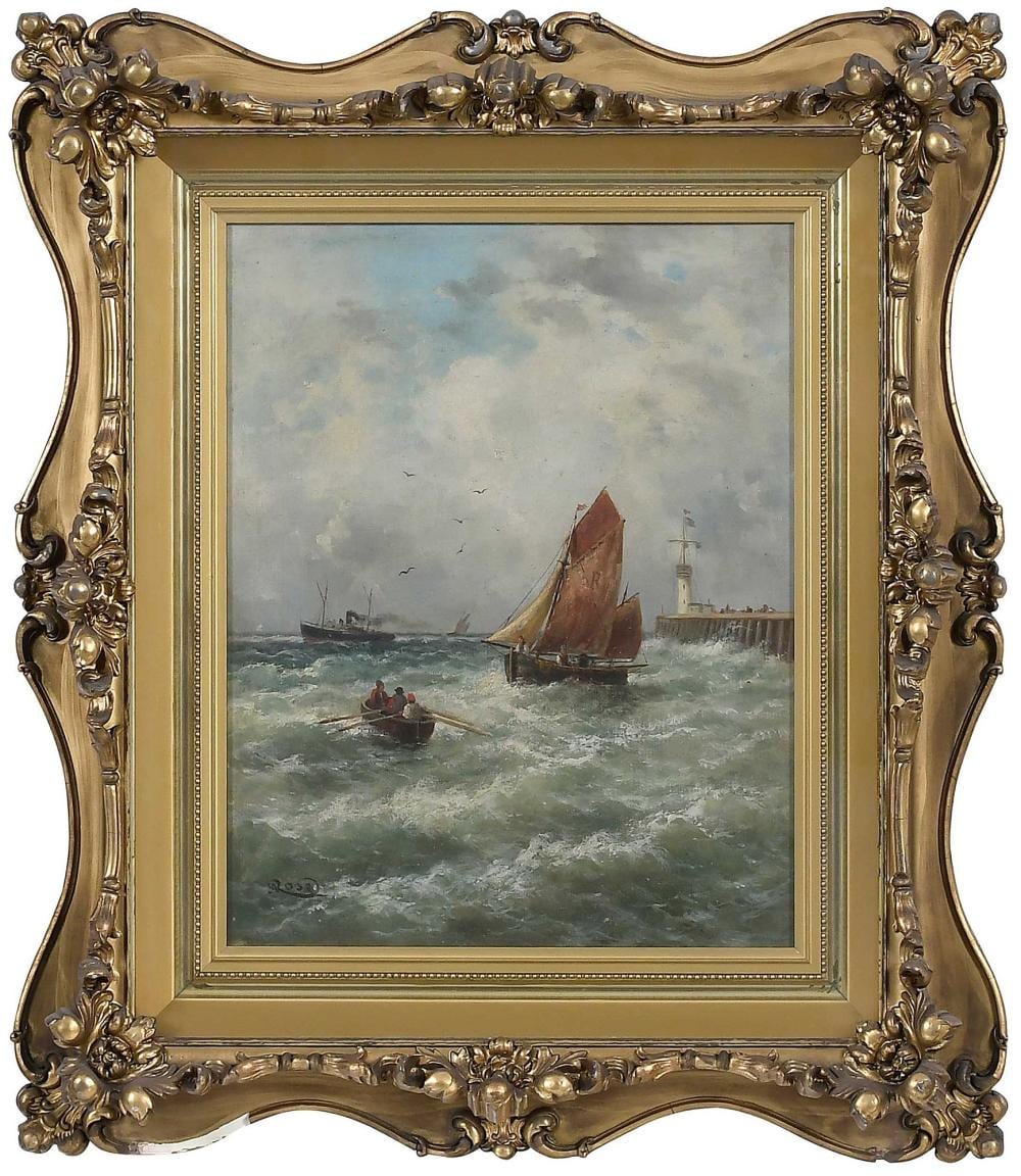 Antonio Rossetti comparable auction result: antonio rose