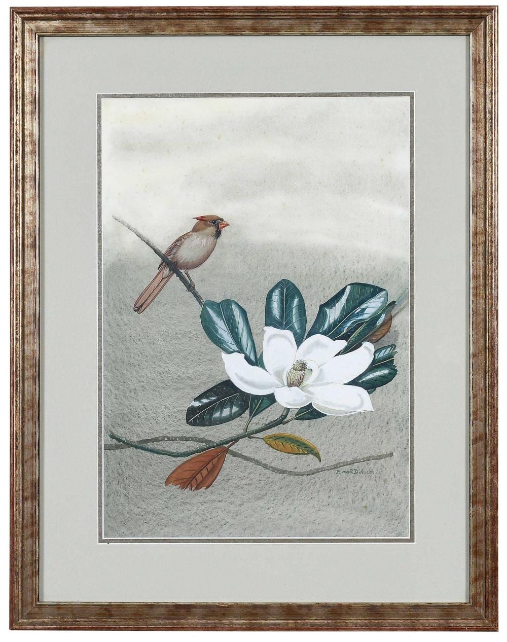 Edward Von Siebold Dingle comparable auction result: edward von siebold dingle