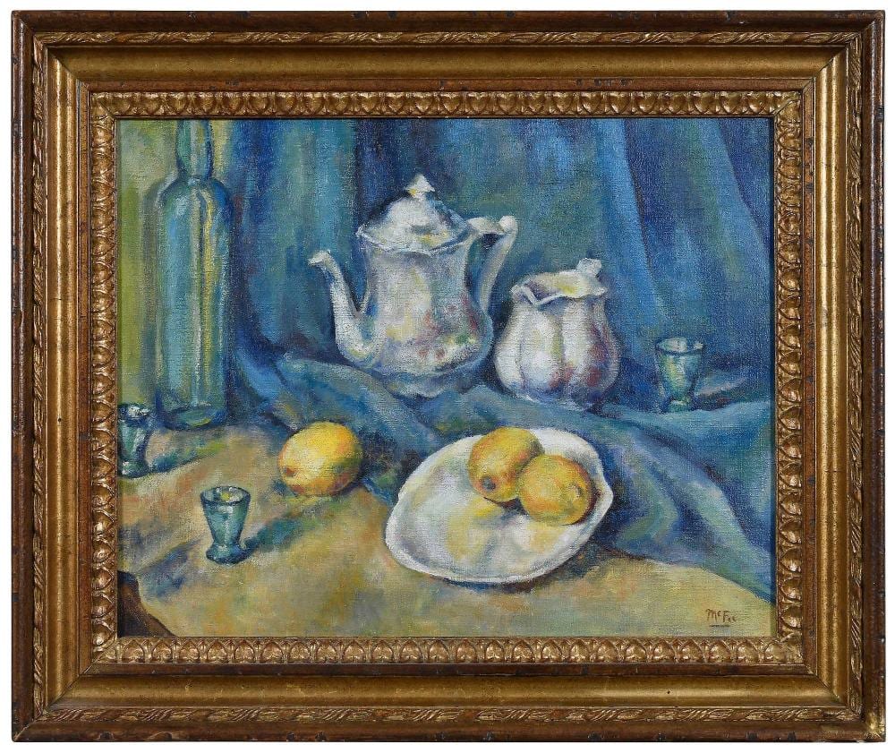 Henry Lee McFee comparable auction result: henry lee mcfee