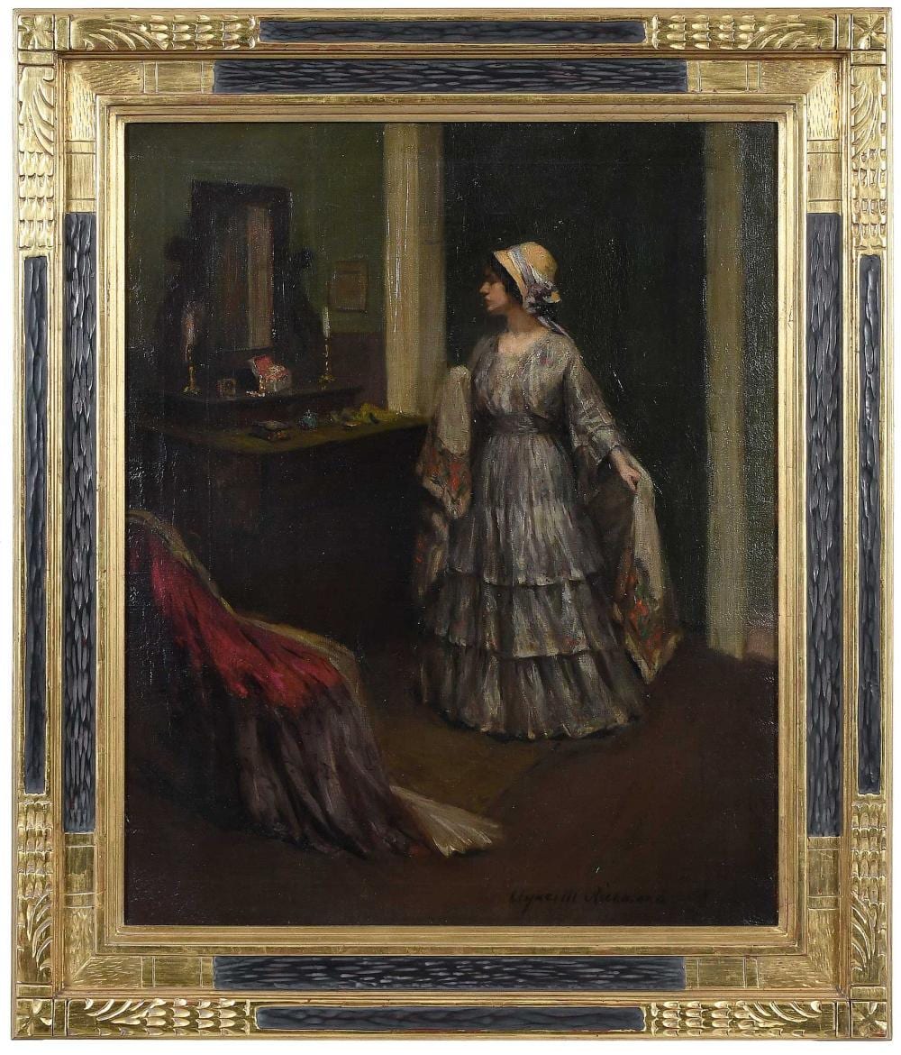 Agnes Millen Richmond comparable auction result: agnes millen richmond