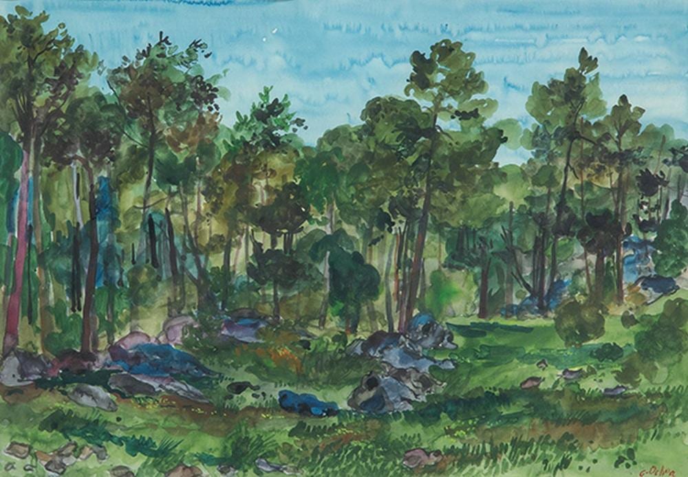 Luís García-Ochoa comparable auction result: luis garcia ochoa landscape