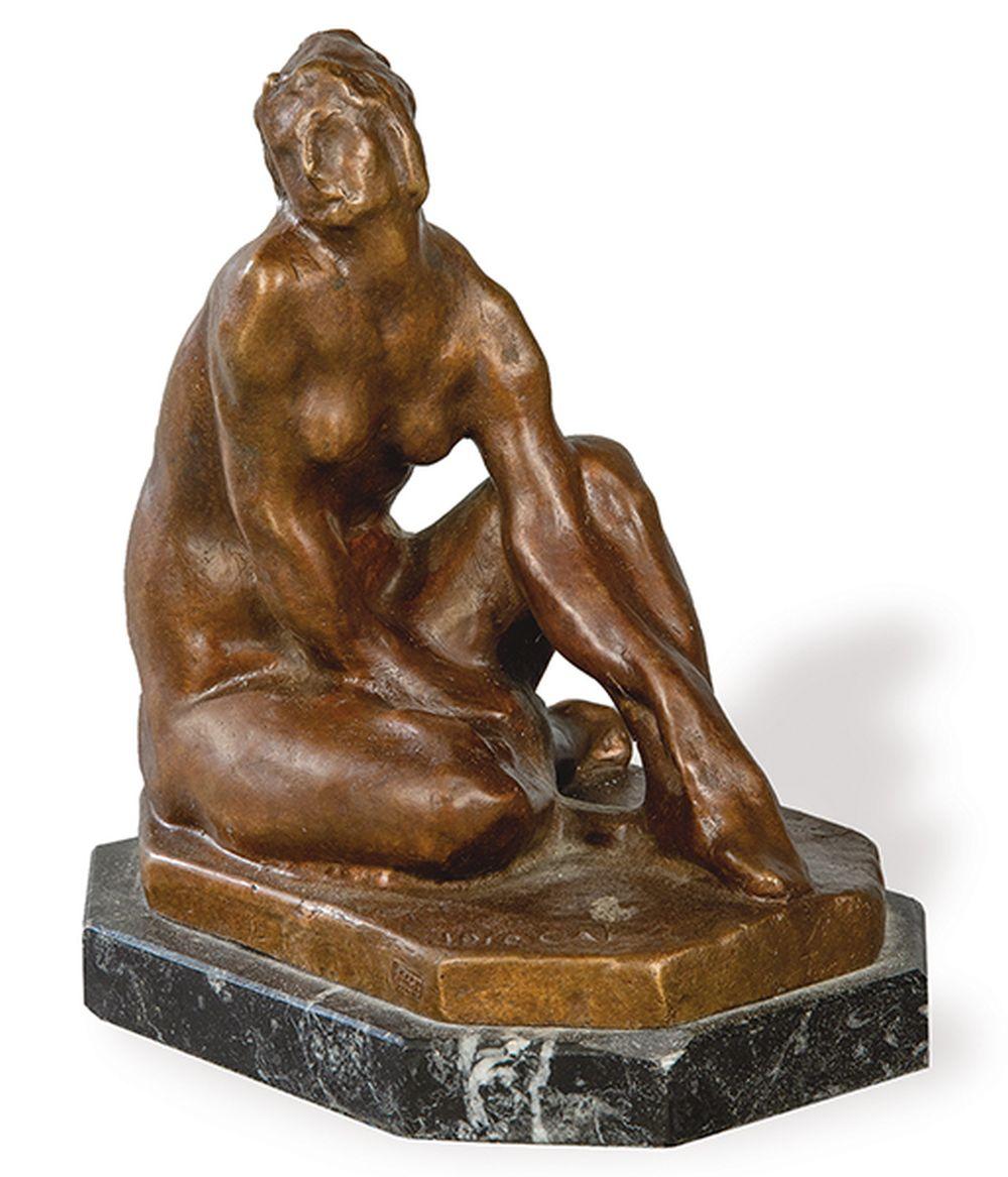 Jose Capuz comparable auction result: jose capuz woman