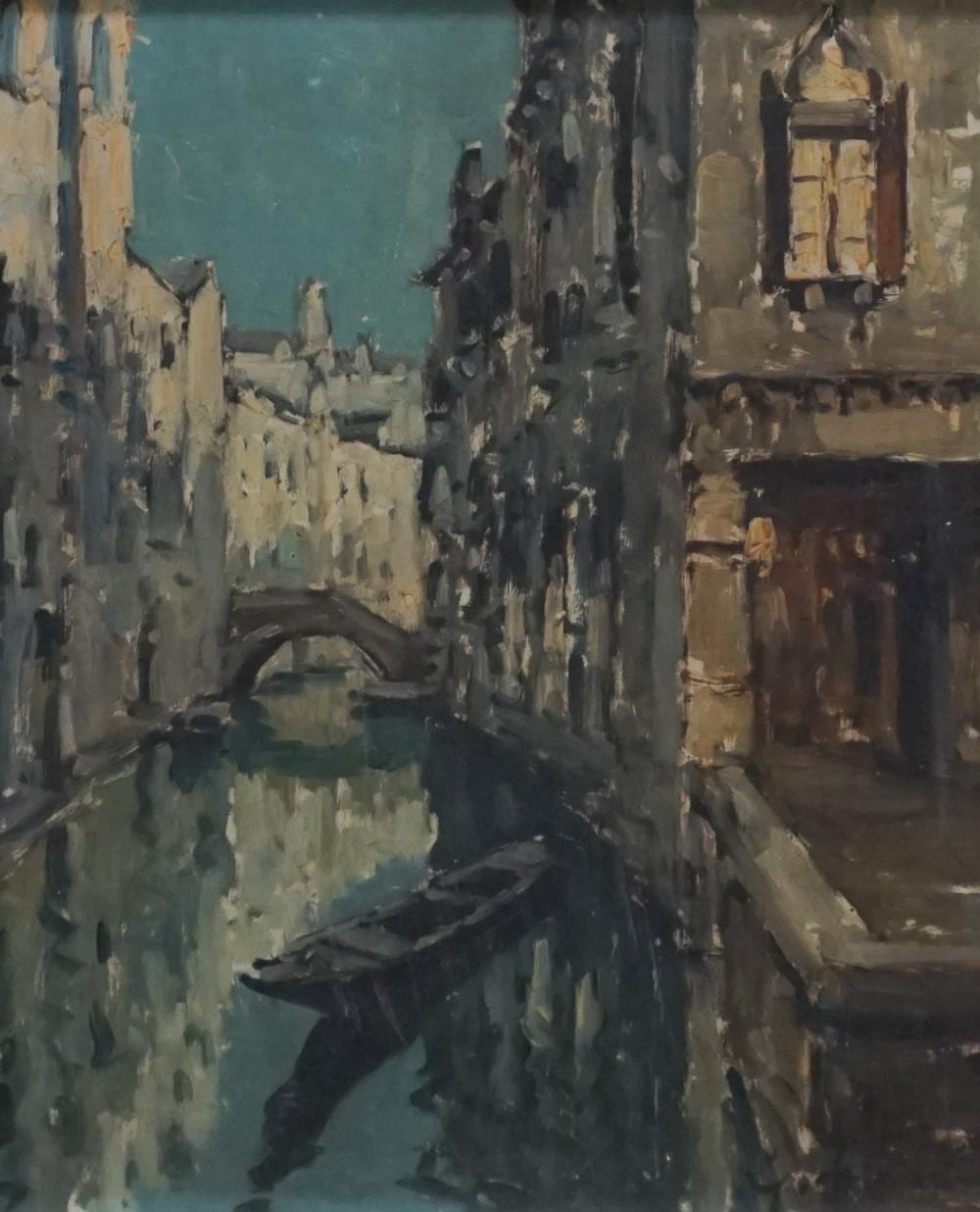 Giuseppe (1916) Marino comparable auction result: giuseppe marino italian 1916 1975 venetian poetry oil on masonite frame 19 x 16 in 48 3 x 40 6 cm