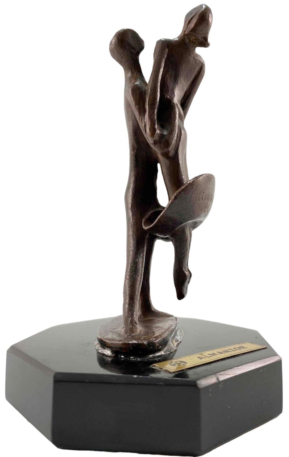 Jose Almanzor comparable auction result: jose almanzor bronze dancers mexican school