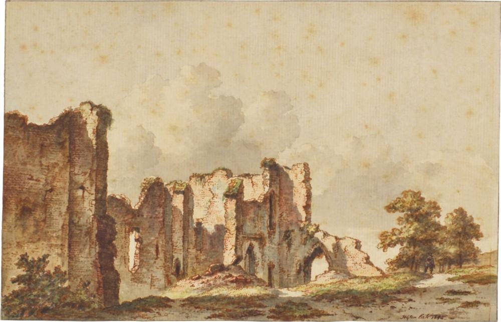 Hendrik Gerrit ten Cate comparable auction result: view of brederode