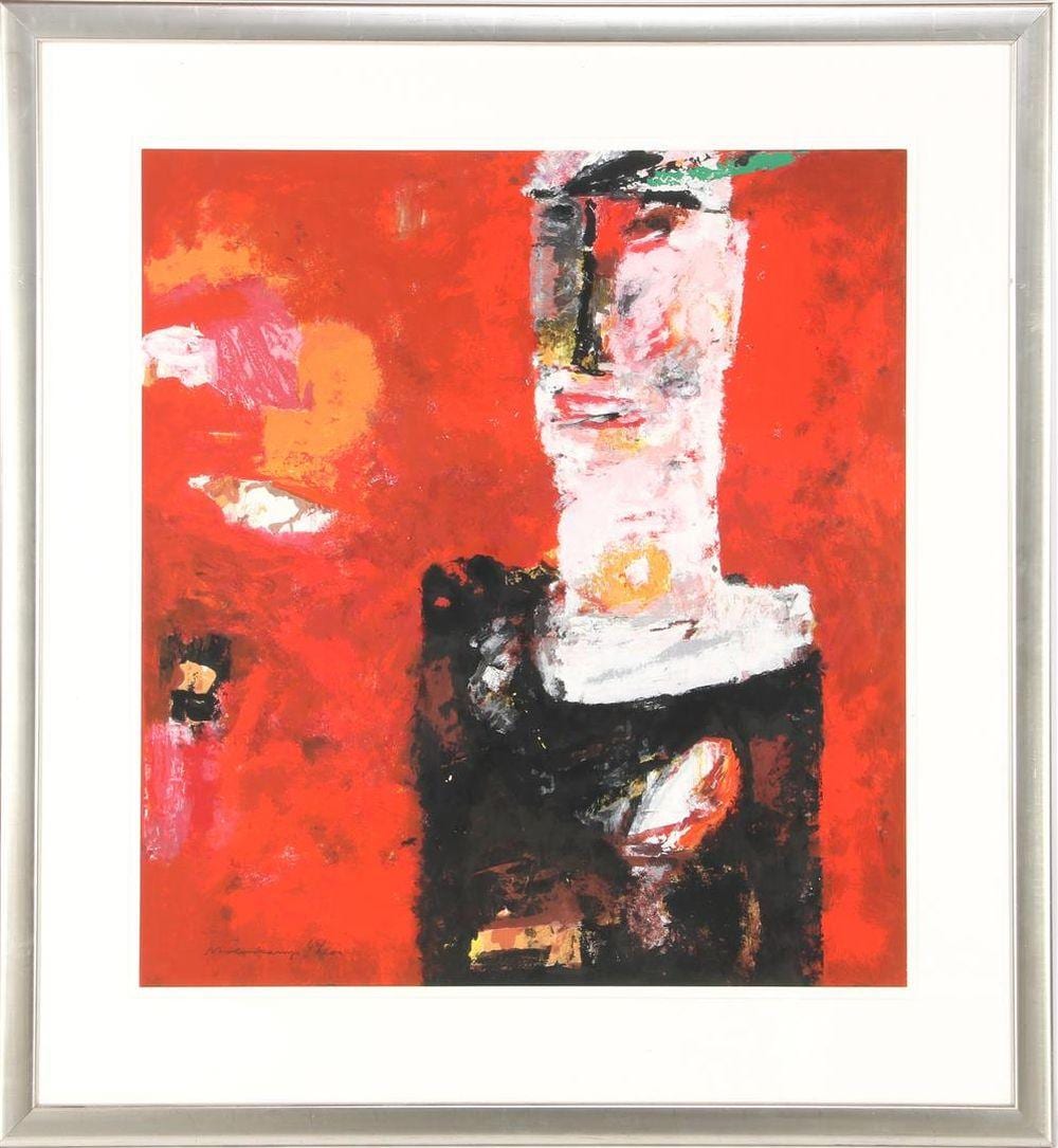 Nicolaas Ferdinand Molenkamp comparable auction result: nico molenkamp