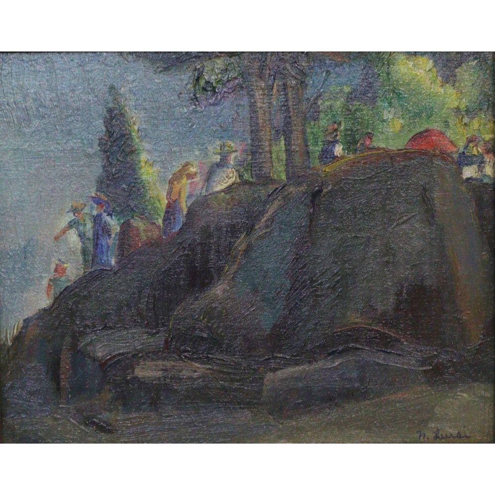 Nicholas Luisi comparable auction result: nicholas luisi american 1894 1977