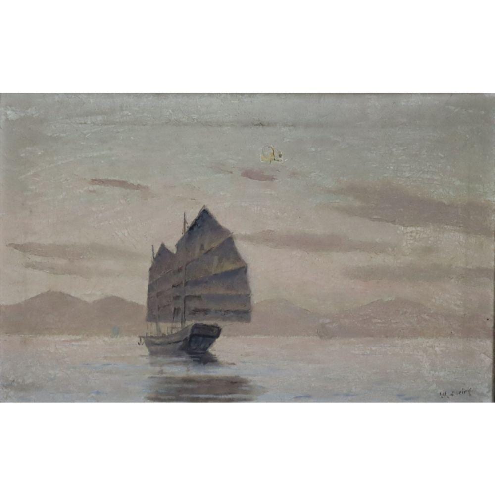 William Cushing Loring comparable auction result: william cushing loring american 1879 1961