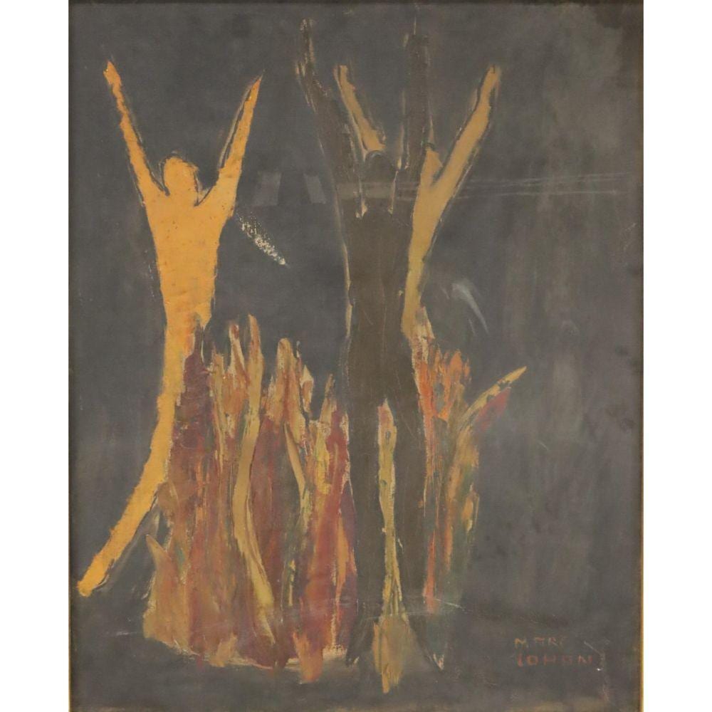 Mary Lohan comparable auction result: mary lohan irish b 1954
