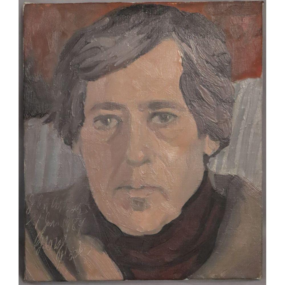 George Bentley Nick comparable auction result: george bentley nick american b 1927