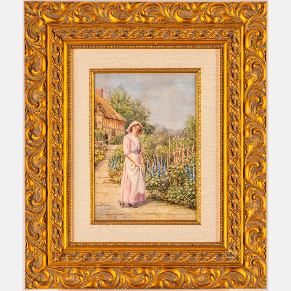 William F. Ashburner comparable auction result: william f ashburner british fl 1900 1930