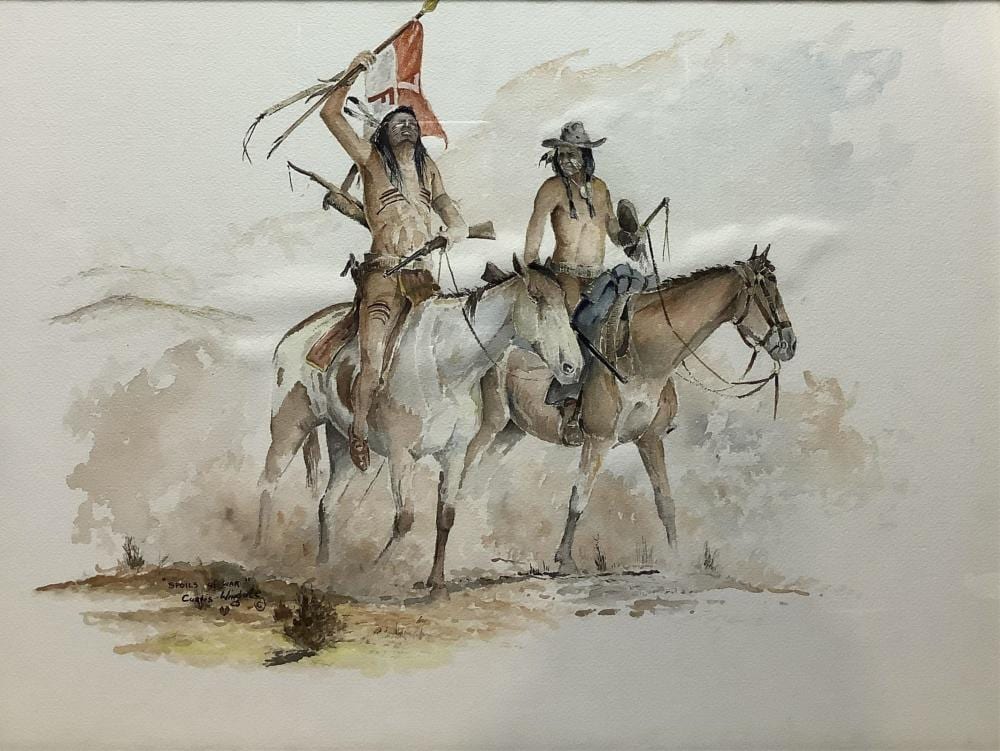 Curtis Wingate comparable auction result: curtis wingate 1926 1982 watercolor on paper