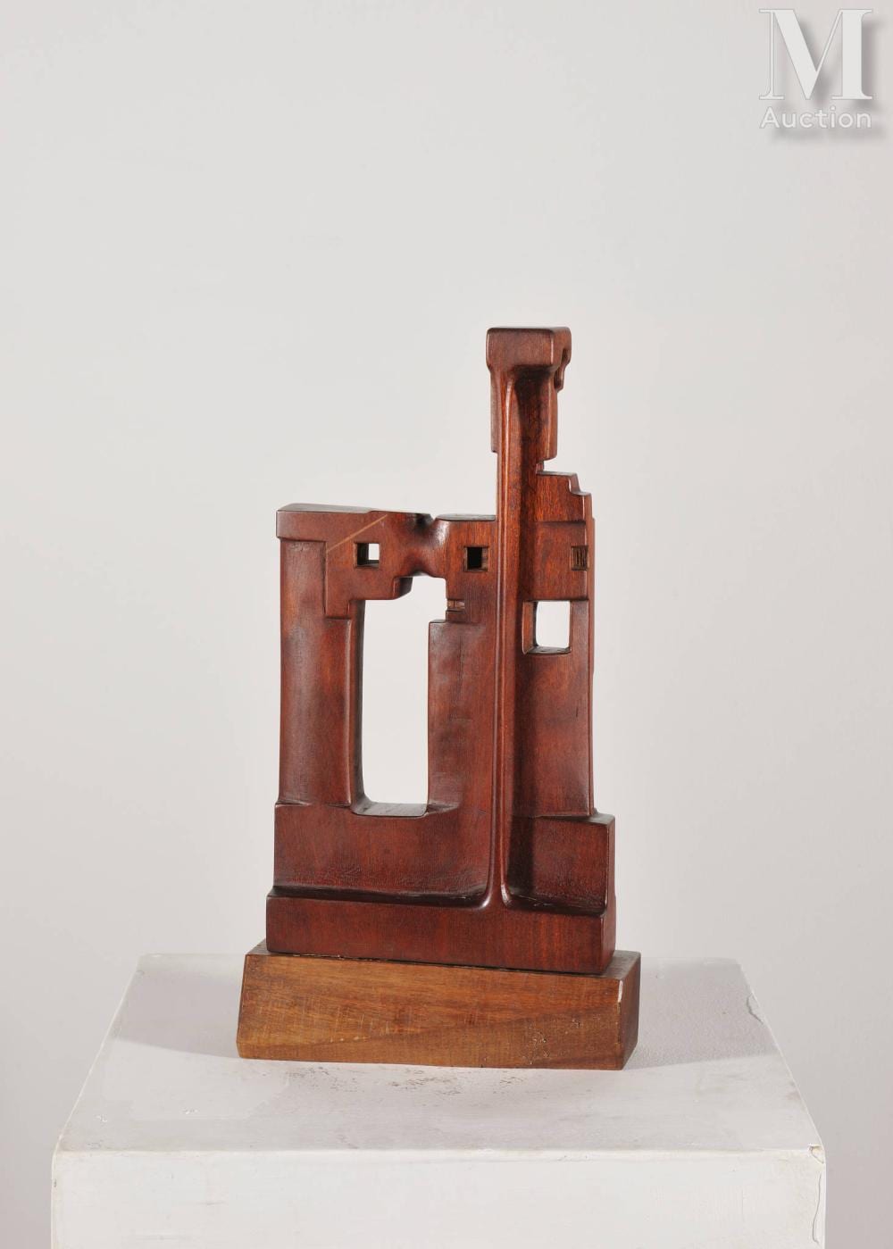 Chaouki Choukini comparable auction result: chaouki choukini liban 1946 untitled