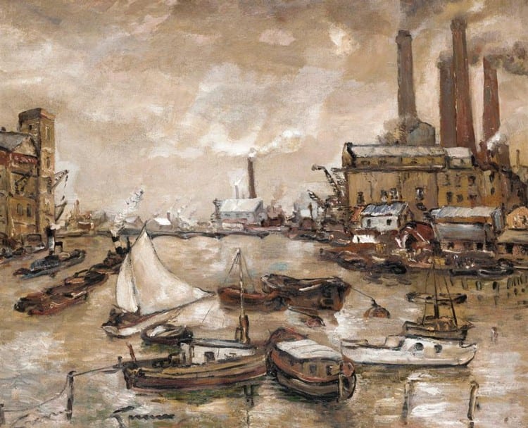 Stanley Grimm comparable auction result: stanley grimm 1891 1966