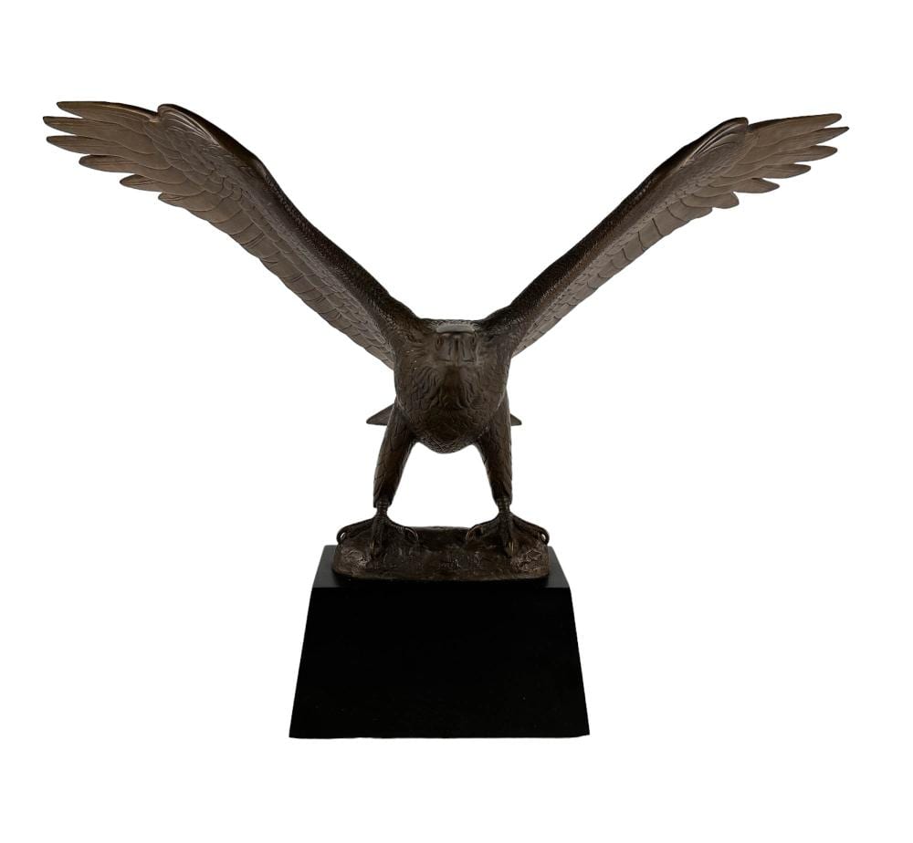 Gilroy Roberts comparable auction result: gilroy roberts 1905 1992 bronze eagle sculpture