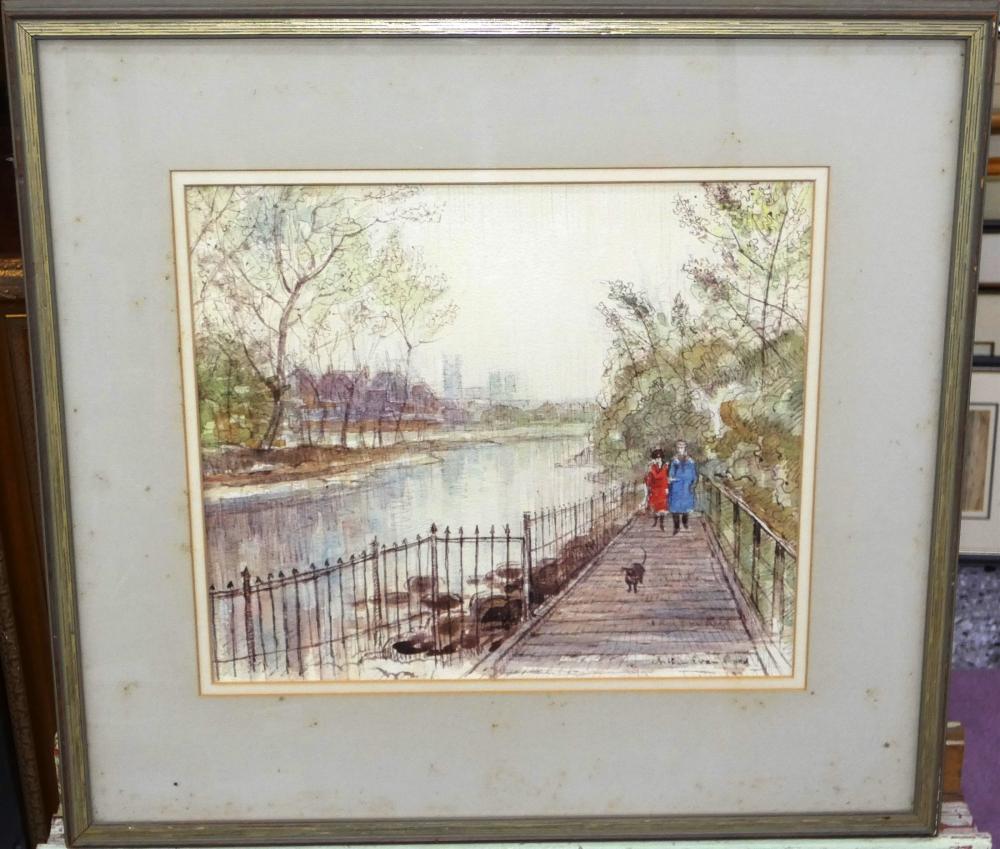 arthur evan read 1911 1978 french park scene · Danielle Elizabeth Antique & Estate Auctioneers · 2023-06-30 Arthur Evan Read comparable auction result: arthur evan read 1911 1978 french park scene