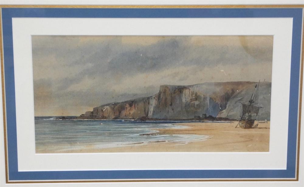 William Andrews comparable auction result: william andrews 1840 1847 careening cove