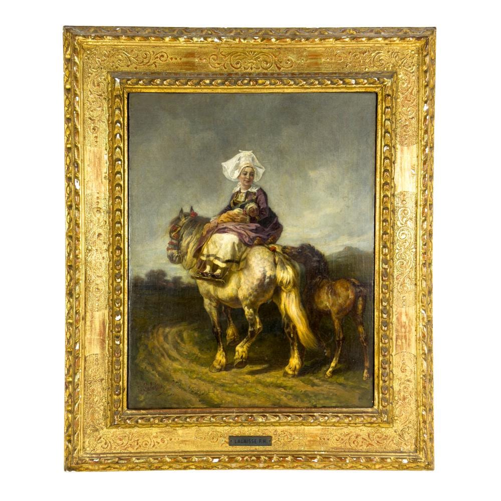 Hippolyte Lalaisse comparable auction result: fran ois hippolyte lalaisse