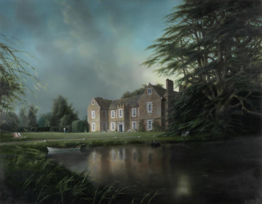 Felix Kelly comparable auction result: felix kelly british 1914 1994 pyrton manor oxfordshire