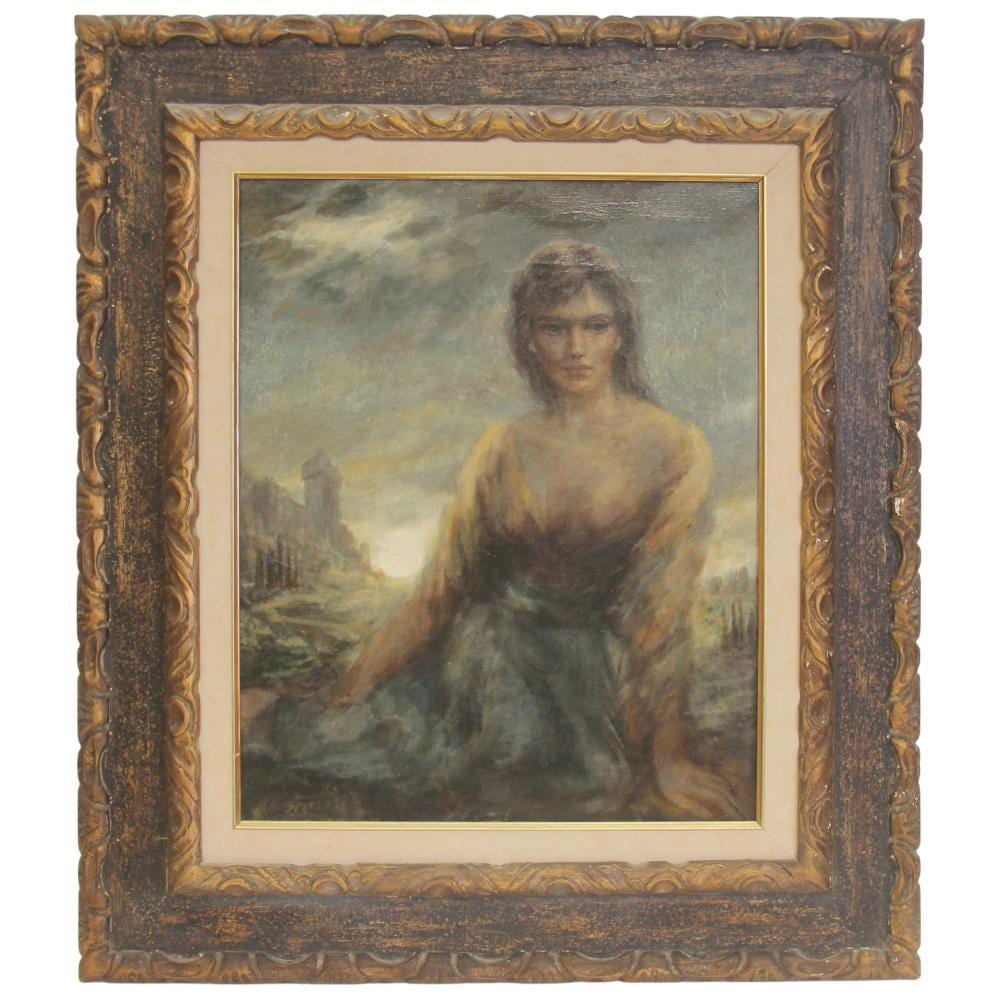 Joseph Wallace King Vinciata comparable auction result: joseph wallace king o c florentine model