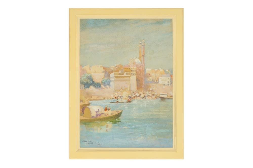 Frank Dean comparable auction result: frank dean british 1865 1947