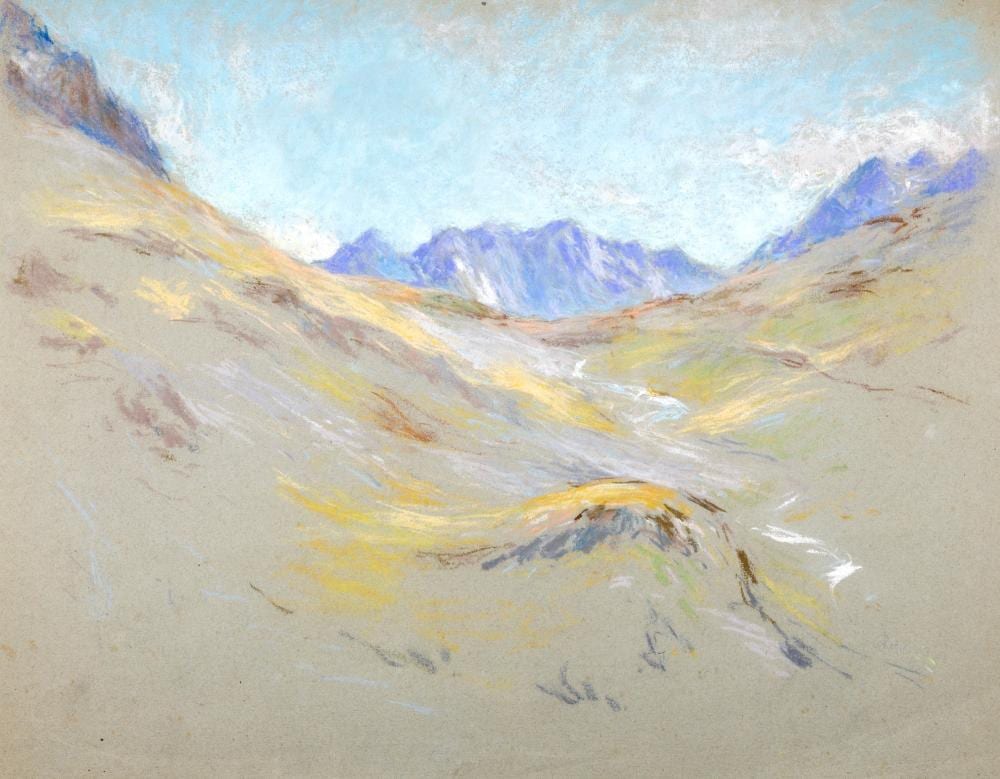angelo rossi roma 1881 1967 mountain landscape · Finarte · 2023-07-11 Angelo Rossi comparable auction result: angelo rossi roma 1881 1967 mountain landscape