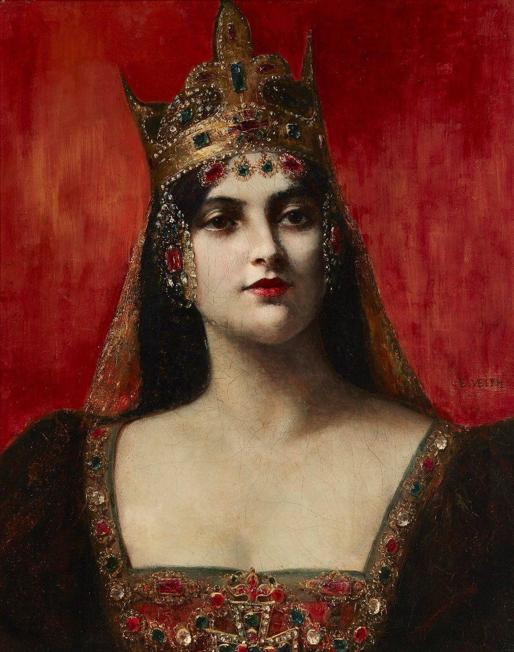 Eduard Veith comparable auction result: eduard veith the queen