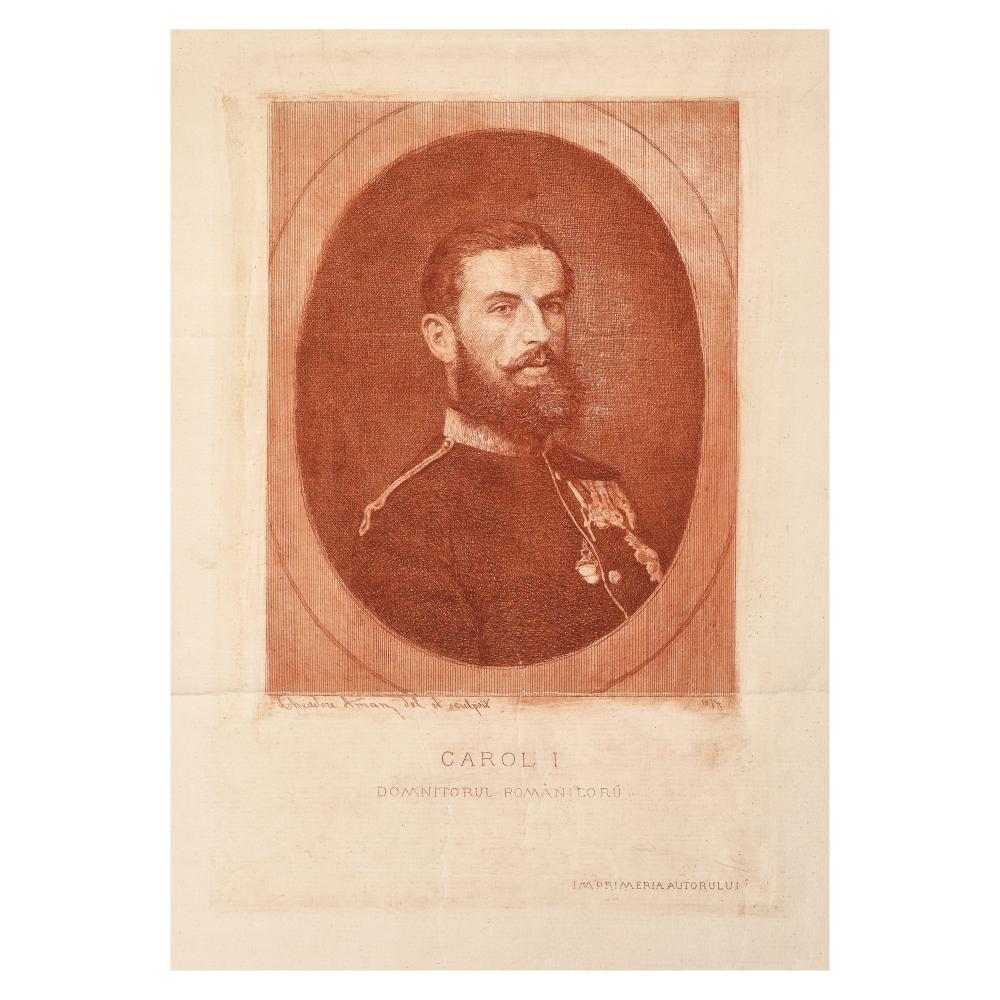 theodor aman carol i the ruler of the romanians · A10 by Artmark · 2023-07-05 Theodor Aman comparable auction result: theodor aman carol i the ruler of the romanians