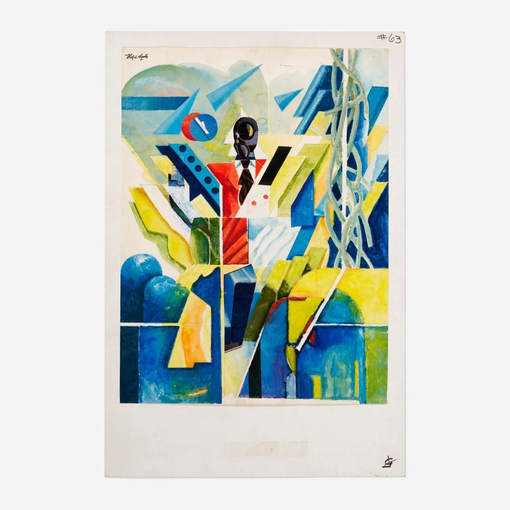 Nick de Angelis comparable auction result: nick de angelis air france