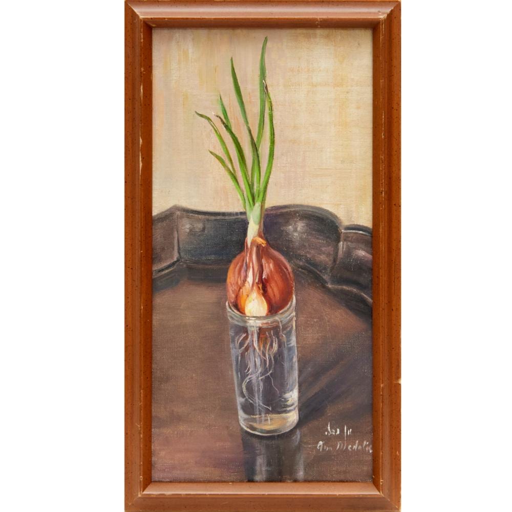 Ann Medalie comparable auction result: ann medalie oil on canvas