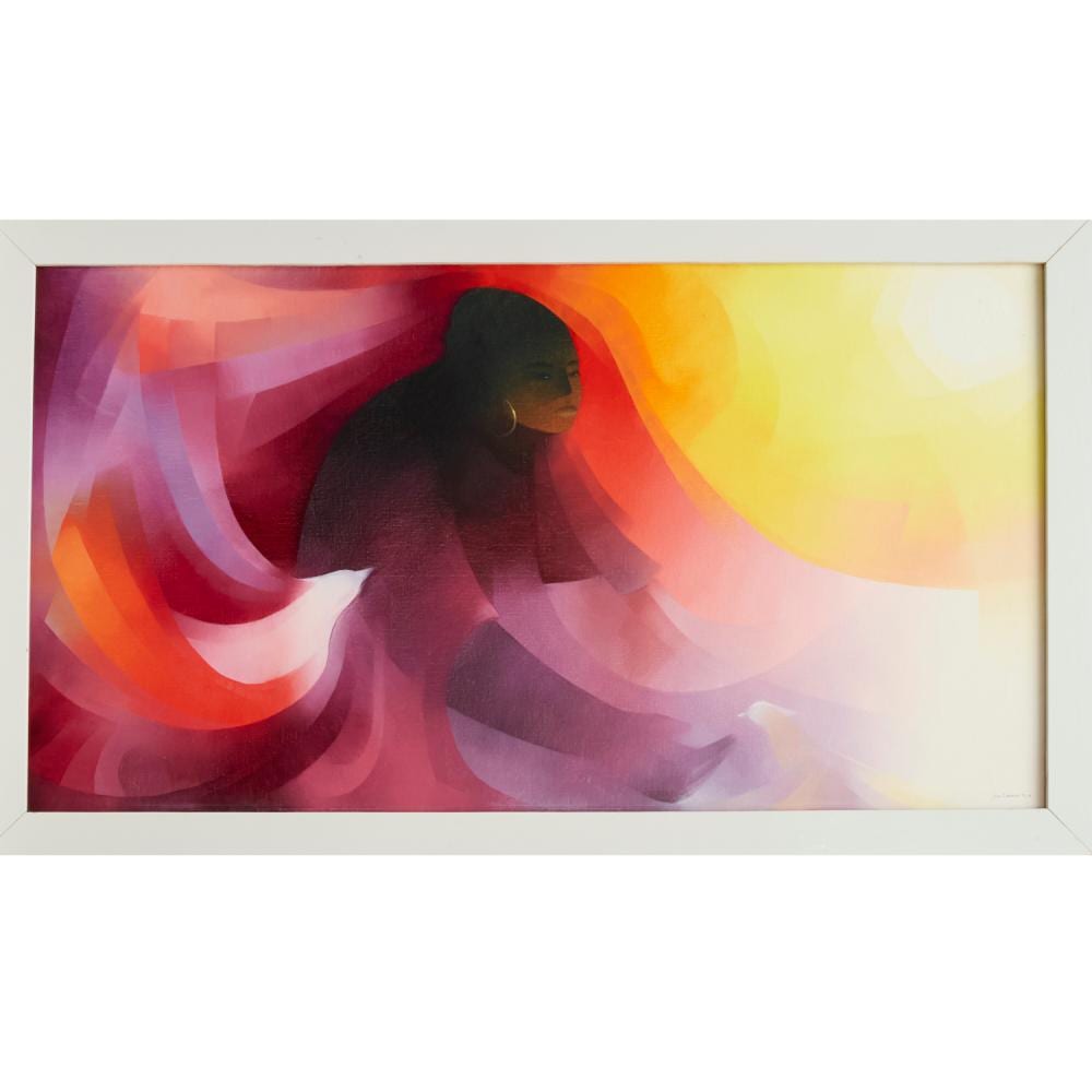 Jorge Edgardo Ramirez comparable auction result: jorge edgardo ramirez oil on canvas 1972